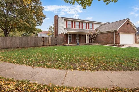 A home in Fort Worth