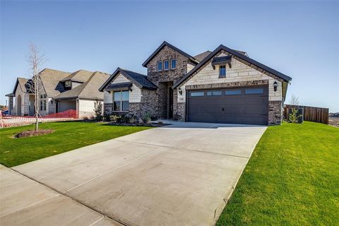 A home in Waxahachie