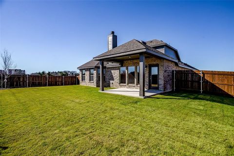 A home in Waxahachie