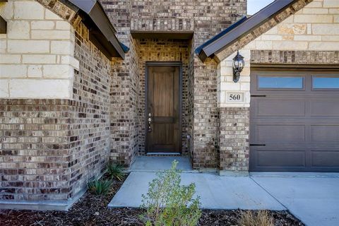 A home in Waxahachie