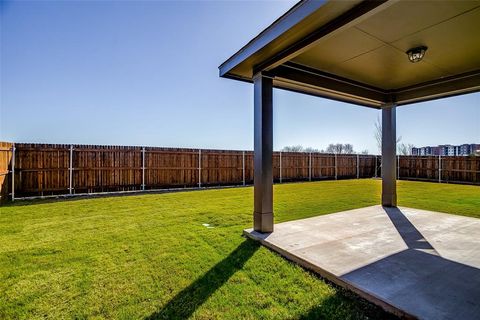 A home in Waxahachie