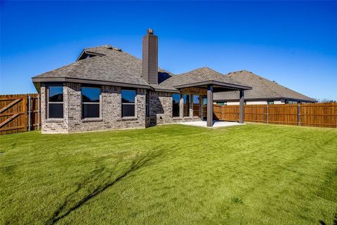 A home in Waxahachie