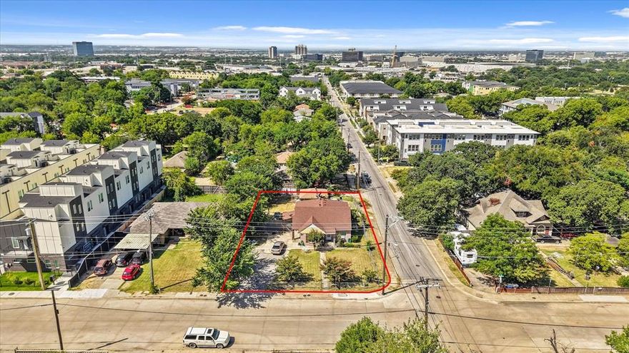Prime Corner Lot in West Love Dallas – A Rare Development Opportunity! Located in the heart of the rapidly transforming West Love area, this premium 11,625 sq ft corner lot presents an incredible opportunity for visionary developers. Surrounded by a wave of new townhome and condo developments, this site is perfectly positioned for a high-impact multifamily project. Minutes from Downtown Dallas and nestled within the dynamic Medical District, this location offers unbeatable connectivity and lifestyle appeal. Whether catering to medical professionals, urban commuters, or young families, this spot checks all the boxes. Just a short drive from Love Field Airport and within walking distance to the prestigious Brook Hollow Golf Club, this lot offers a rare blend of luxury, convenience, and community access that today’s buyers and renters demand. With zoning potential and infrastructure momentum already in place, now is the time to invest in one of Dallas’ most exciting and fastest-growing corridors. Don’t miss your chance to build something exceptional on this 11,625 sq ft lot in West Love!