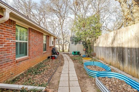 A home in Burleson