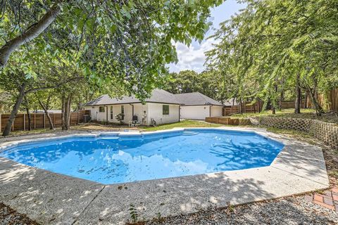 A home in Denton