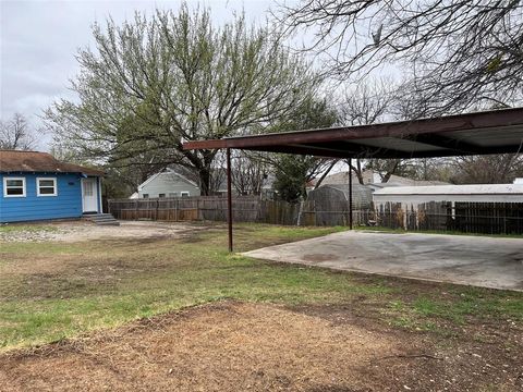 A home in Fort Worth