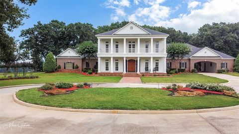 A home in Shreveport