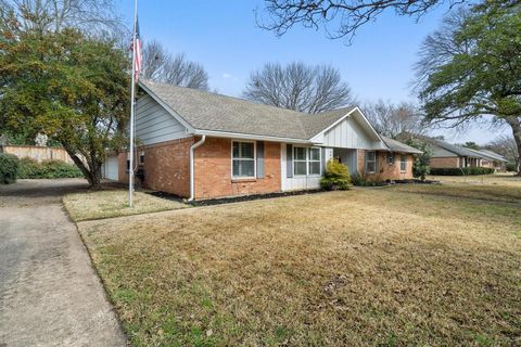 A home in Dallas