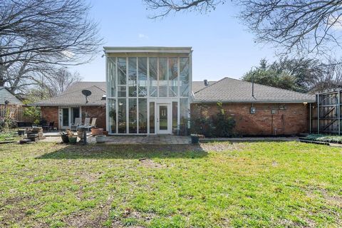 A home in Dallas