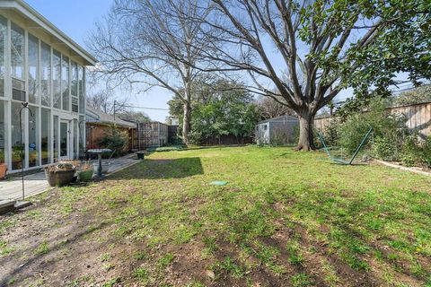 A home in Dallas