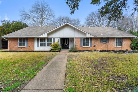 A home in Dallas