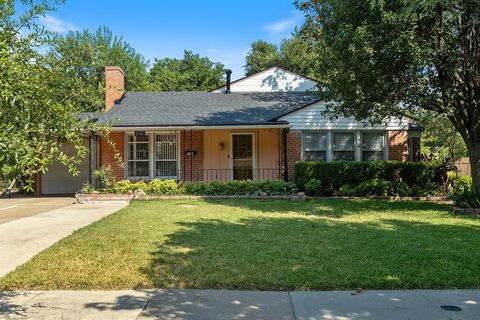 A home in Dallas