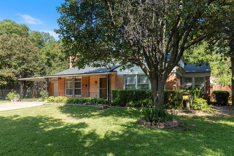 A home in Dallas