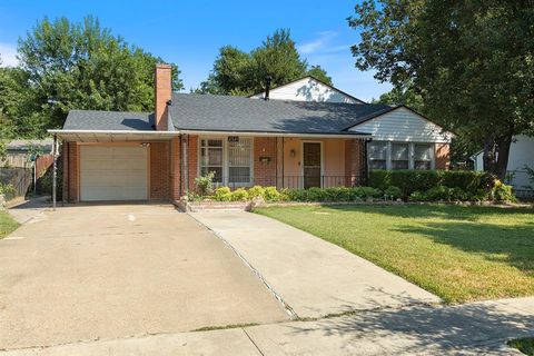 A home in Dallas