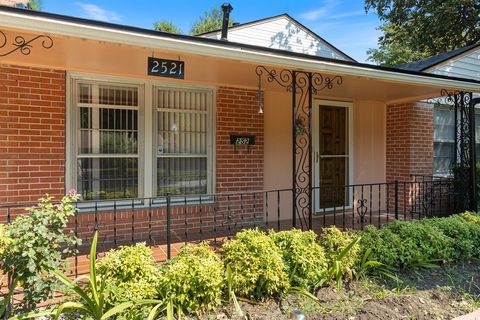 A home in Dallas