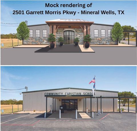 2501 Garrett Morris Parkway Mineral Wells TX 76067