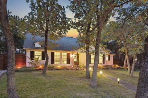 A home in Denton