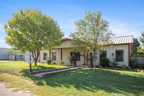 A home in Brownwood