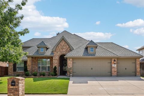 A home in Fort Worth