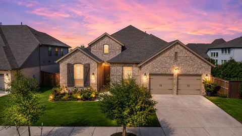 Photo of 7541 Pondview Lane, Fort Worth, TX 76123 (MLS # 21358434)