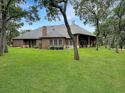 A home in Aubrey