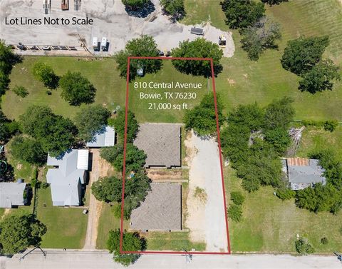 810 Central Avenue Bowie TX 76230