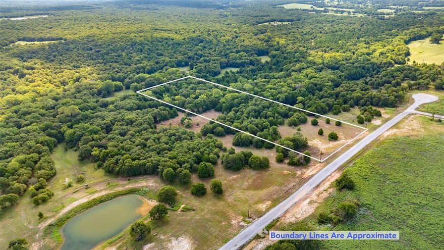 The Ranches of Blackjack Meadows is a wonderful new development located in far south end of Nocona, Montague County.. Lot 20 is 5.08 acres situated on the main road, Blackjack Parkway.... This lot, with all its large Native trees,  is just waiting for you and your builder to come and make this your dream place. All roads are completed, electrical Poles are up and Fiber Optic Internet Service has been buried. Come check out this hidden gem of a sub-division, give me a call, love to meet you out there to talk about Lot 20. Additional 5.08 adjacent to this lot, also available on MLS 21047009