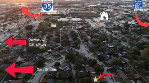 Tiny photo for 1026 Geronimo Arrow, Carrollton, TX 75006 (MLS # 21101256)