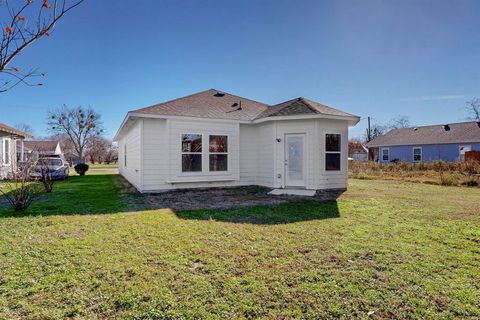 A home in Corsicana