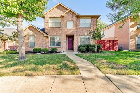 A home in Garland