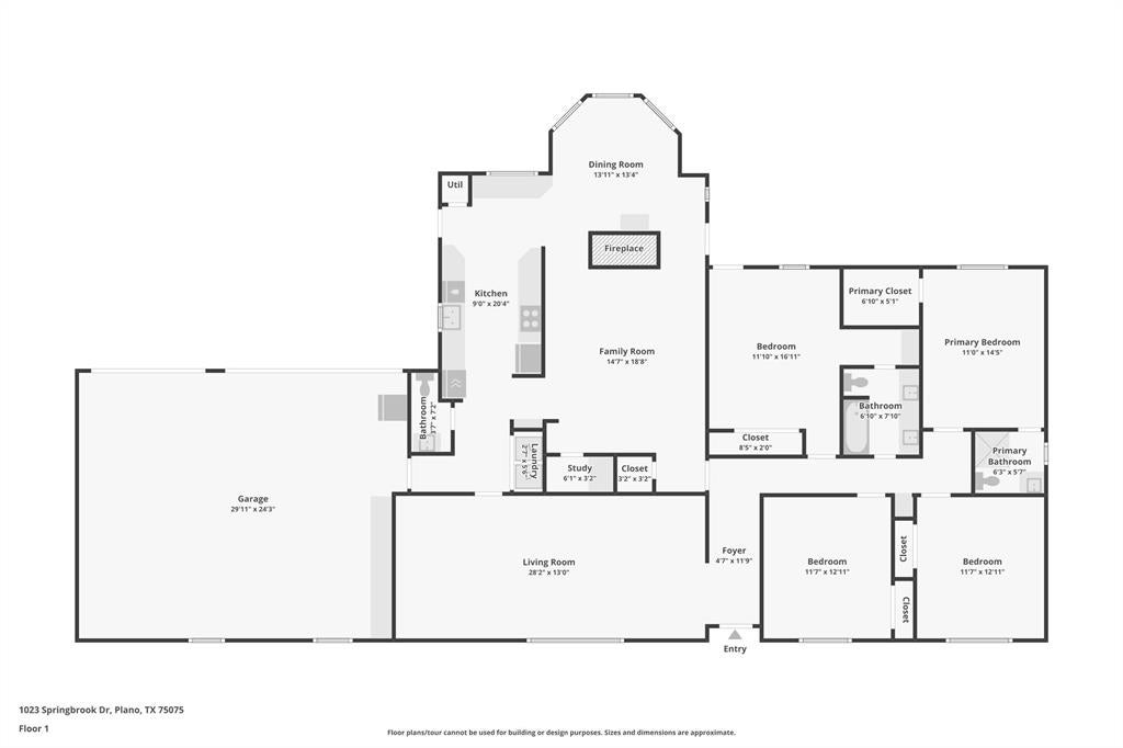 1023 Springbrook Drive