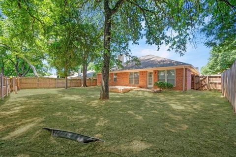 A home in Mansfield