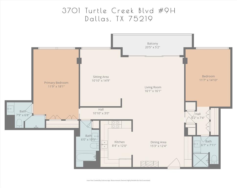 Turtle Crk North Condo - Residential