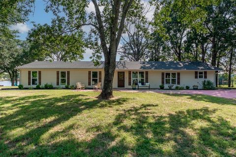 A home in Bonham