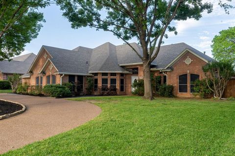 Photo of 5709 Hidden Oaks Drive, Colleyville, TX 76034 (MLS # 21249476)
