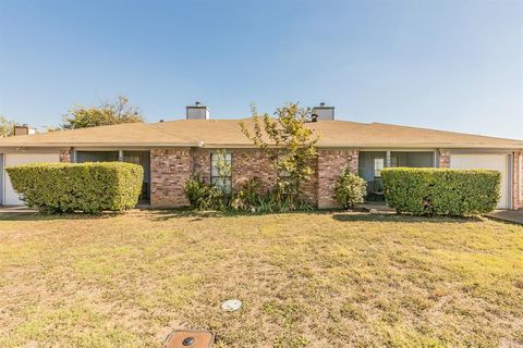 A home in Fort Worth