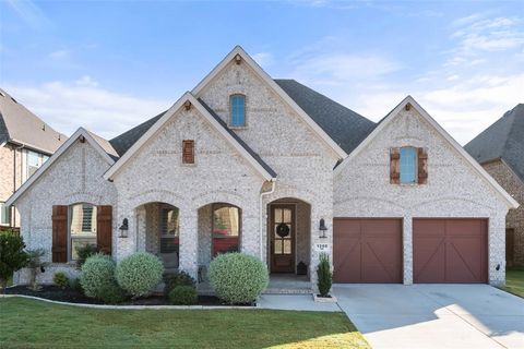 A home in Mansfield