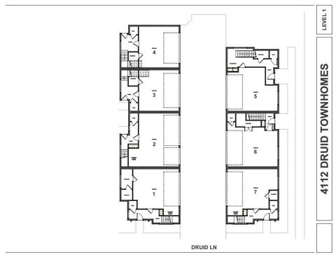 Tiny photo for 4112 Druid Lane #7, University Park, TX 75205 (MLS # 21112164)
