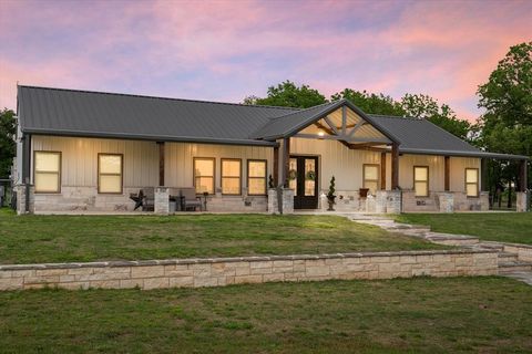 7744 Old Agnes Road Poolville TX 76487