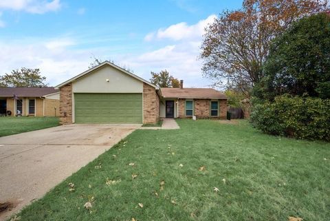 A home in Arlington