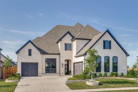 A home in Prosper