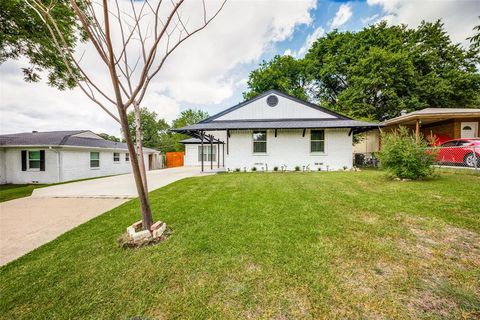 A home in Mesquite