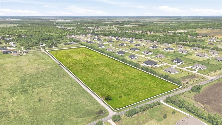 Prime 15-acre tract located on Pike Road within the Gunter ETJ. This level, usable property features paved road frontage and offers excellent potential for a variety of residential uses, including a private estate, ranchette, or future housing development.  With two road access points, the property offers flexibility for layout, subdivision, or multiple homesites. Conveniently located near the growing Gunter area while still offering a quiet, rural setting.
