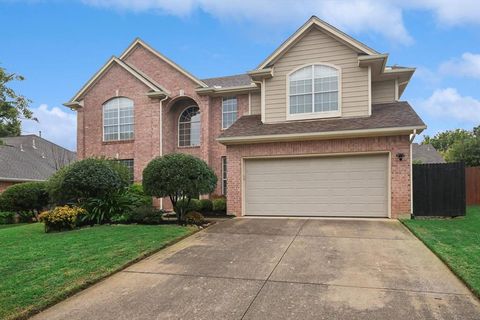 A home in Grapevine