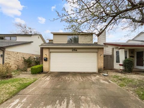 A home in Garland