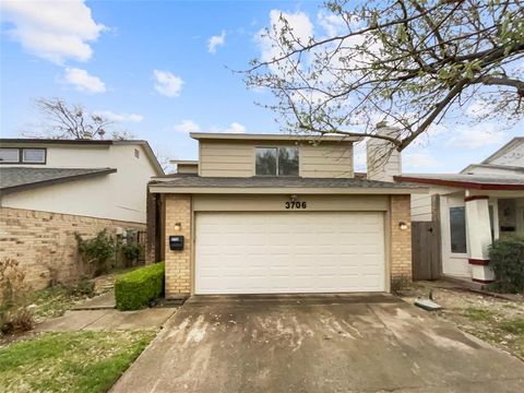 A home in Garland