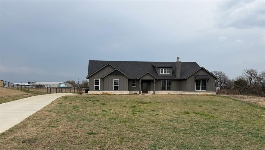 BUY DIRECT FROM OWNER, NO BANKS. There’s no need for SSN or credit score to qualify, just steady income and the desire to own. It’s that simple. At closing, you become the homeowner. Spacious 4-bedroom, 2-bath home offering over 2,100 square feet of living space on more than one acre in the Northern Oaks community of Springtown. The open-concept layout connects the living, dining, and kitchen areas, creating a functional and inviting space for everyday living. The primary suite features a private bath with dual vanities. Additional bedrooms provide flexibility for family, guests, or office use. Attached two-car garage with extended driveway parking. Located on a quiet cul-de-sac approximately 30 minutes west of Fort Worth, offering small-town living with convenient access to schools, shopping, dining, and major highways. Hablamos Español!