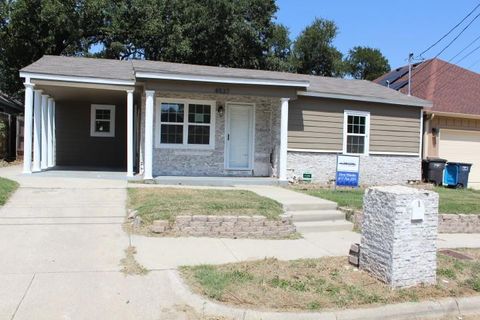 4937 Chapman Street Fort Worth TX 76105