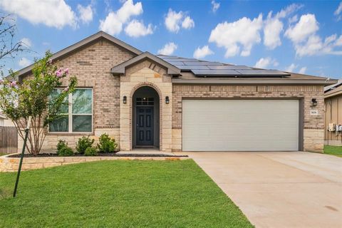 908 Coriander Road Temple TX 76501