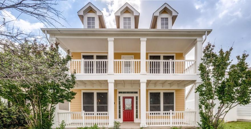 Great Clean home ready for new owners! New Carpets, refrigerator, master and bedrooms upstairs providing privacy. Large walk-ins, Home is across the street from backside of elementary school, close to clubhouse, water park, pools, lakes, you name it. Providence provides Resort style living!